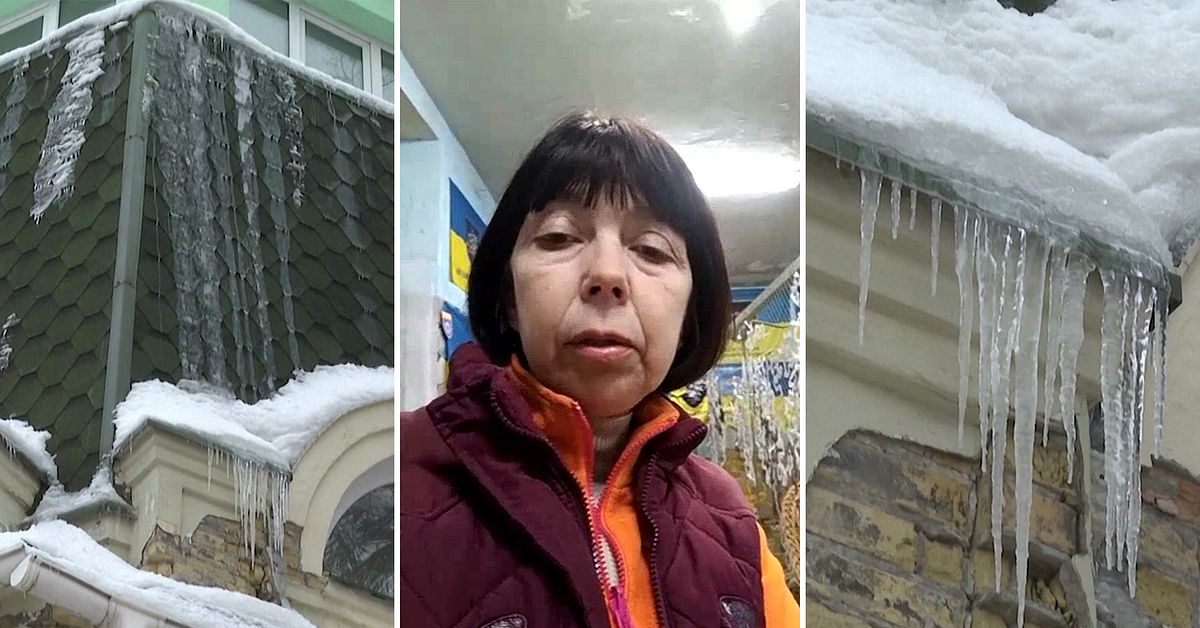 H&aring;rd kyla v&auml;ntas i Kiev: &rdquo;Fruktansv&auml;rt sv&aring;rt&rdquo;