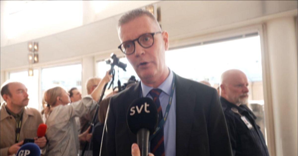 Svaren efter Anderssons besked: &rdquo;Oerh&ouml;rt svagt&rdquo;