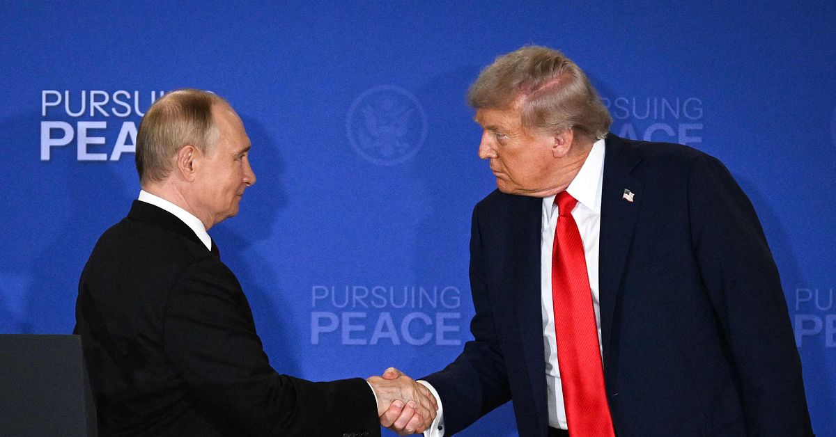 Trump efter mötet i Alaska: Goda framsteg – men ingen vapenvila