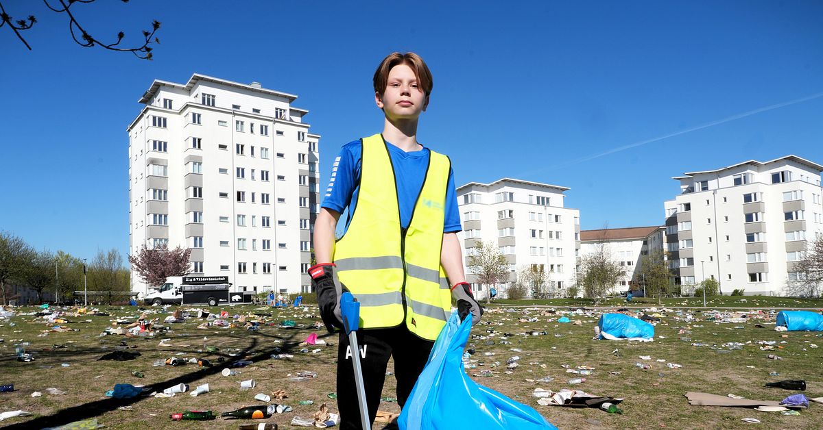 H&auml;r st&auml;das folkfesten bort &ndash; se skr&auml;pkaoset i Ekonomikumparken