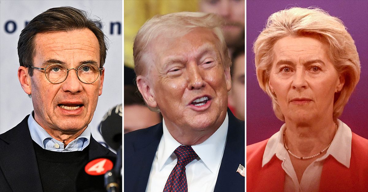 Omv&auml;rldens reaktioner efter Donald Trumps tullbesked i Gr&ouml;nlandsfr&aring;gan