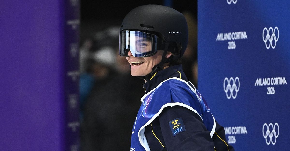 Skr&auml;llen: Martin Nordqvist till OS-final i Big Air