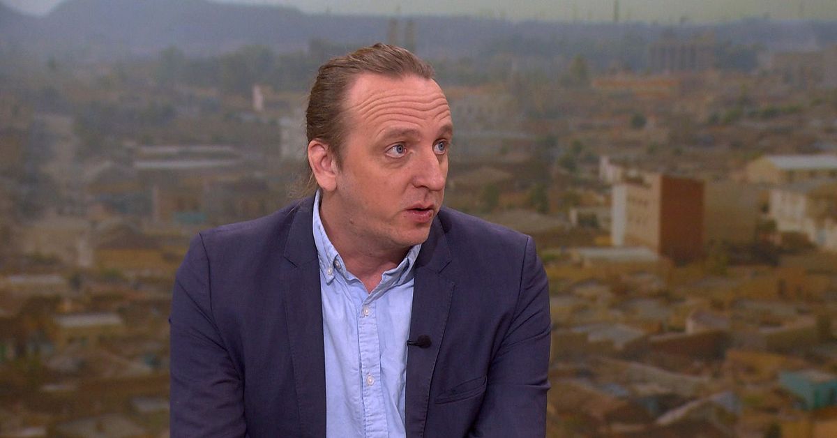 Schibbye om ministerns bes&ouml;k: Visar p&aring; politiskt mod