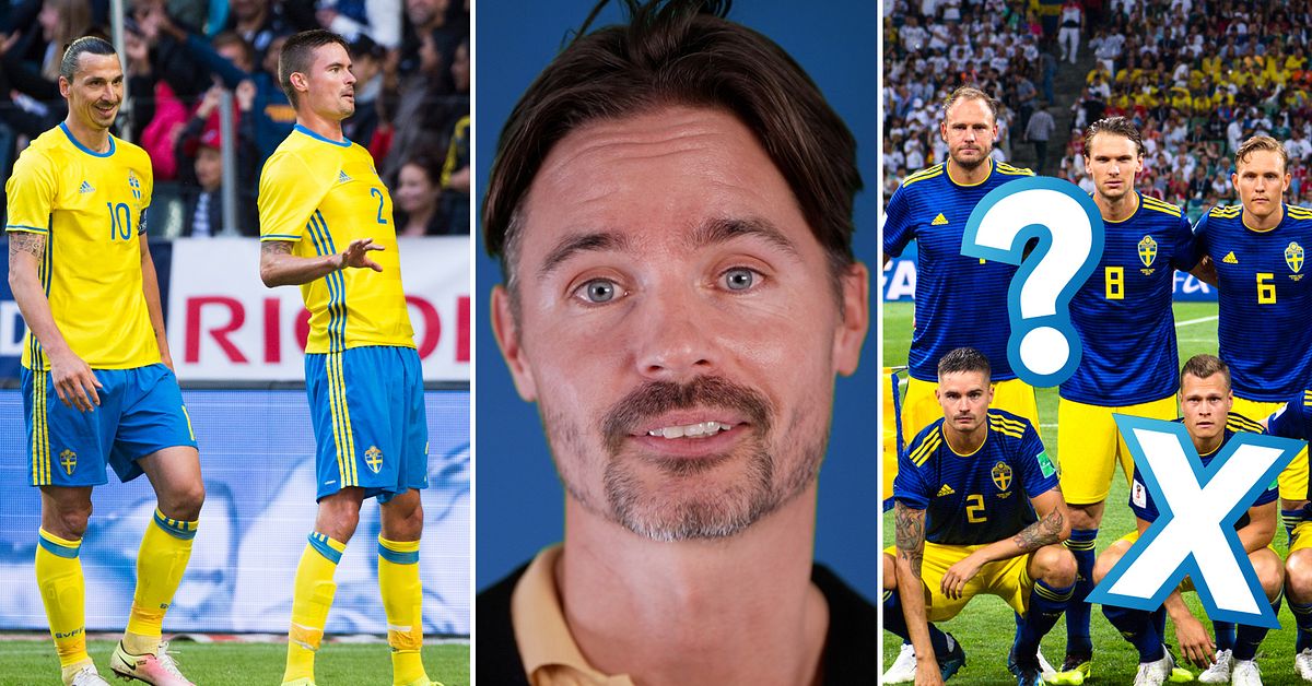 Mikael Lustig tar ut sin drömelva i landslaget