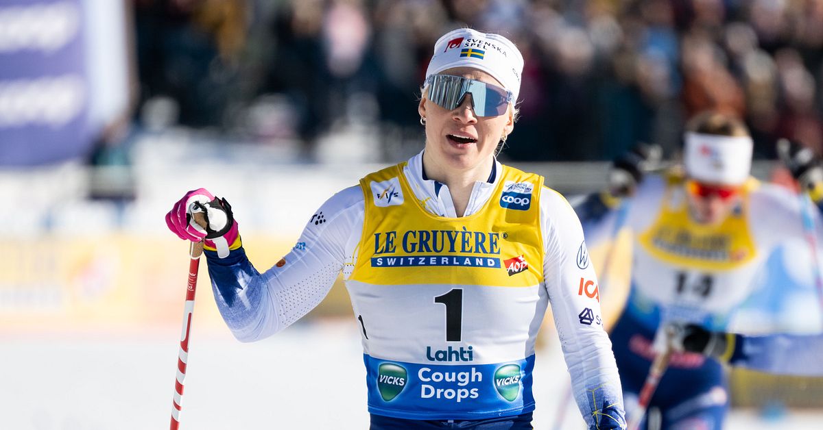 Svensk succ&eacute; i Lahtis &ndash; dubbelt p&aring; pallen i sprinten