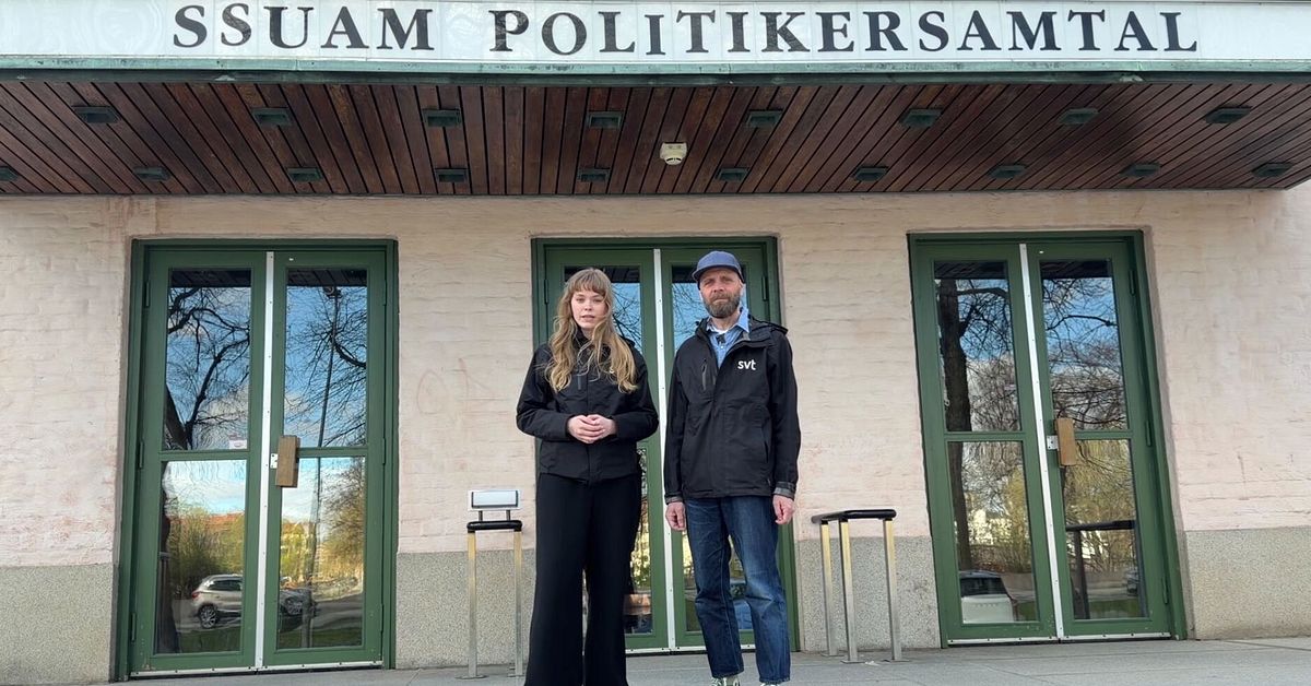 Ikv&auml;ll st&auml;lls politikerna mot v&auml;ggen i Seniorfr&aring;gan