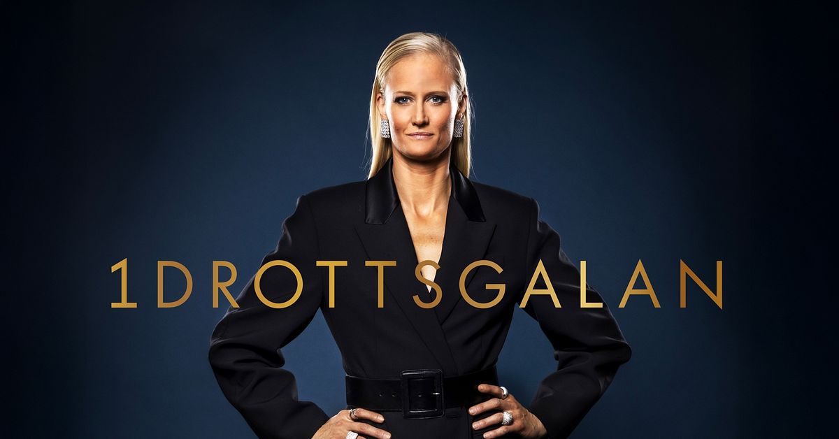 Idrottsgalan teckenspr&aring;kstolkad