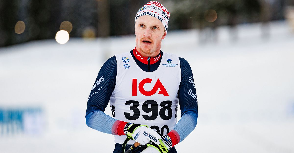 Jens Burman l&auml;gger av