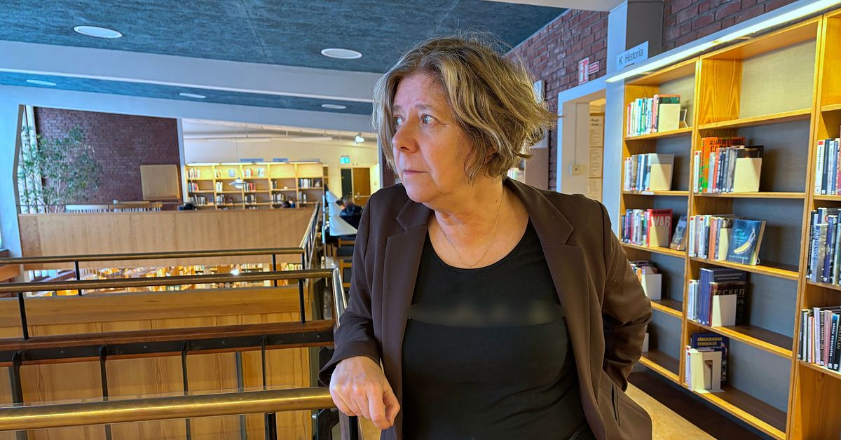 Snart stängs biblioteket i Östersund – och flyttar ner på stan | SVT ...