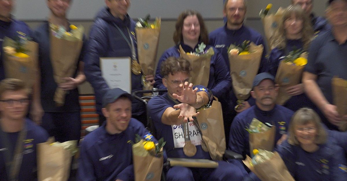 Deaflympicshjältarna tillbaka i Sverige: ”Är överlycklig!”