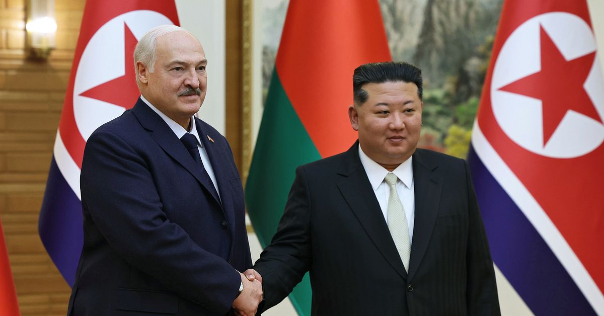 Nordkorea och Belarus ska samarbeta