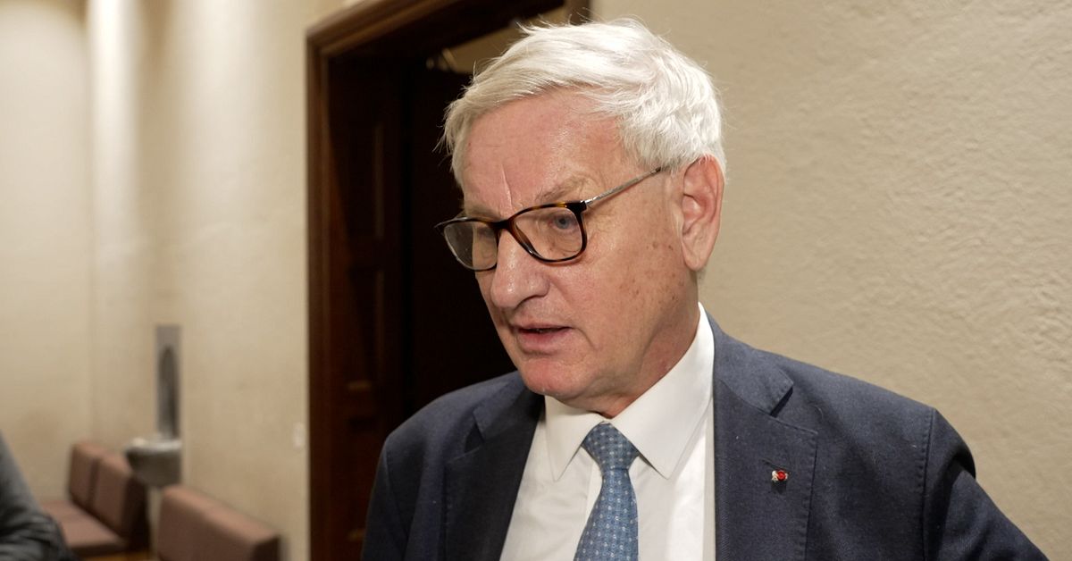 Bildt: S&auml;llan oproblematiskt att utvinna olja