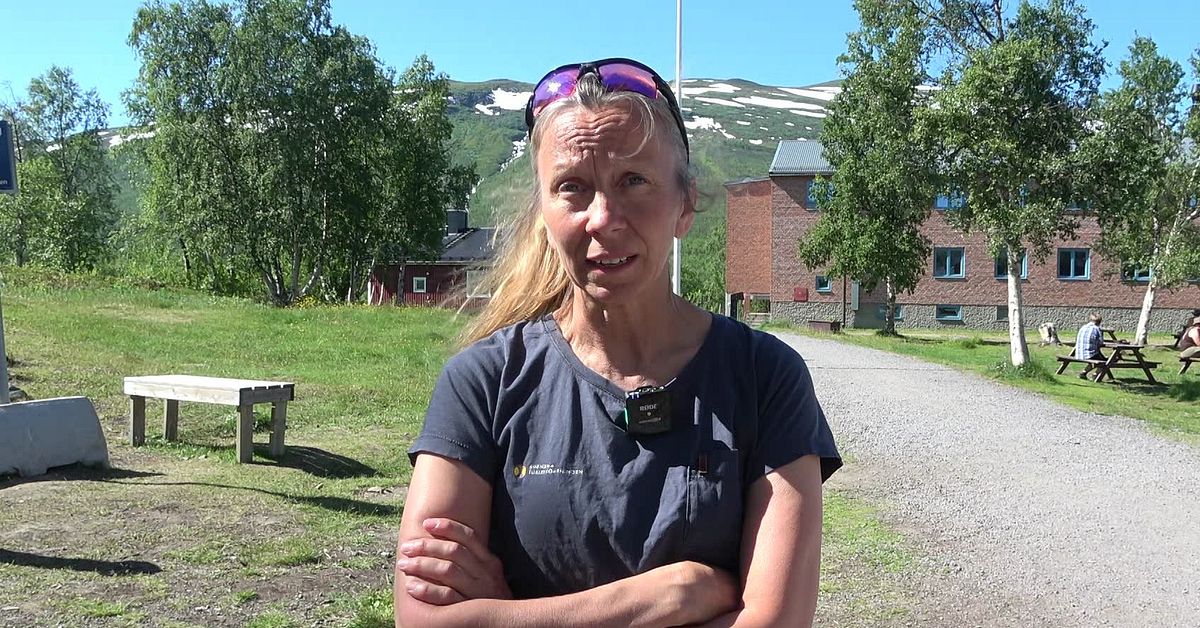 Fj&auml;llchefen r&auml;knar med m&aring;nga r&auml;ddningar p&aring; Kebnekaise i sommar