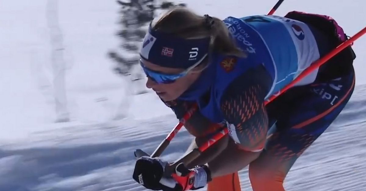 Längdskidor Ski Classics se Reistadlöpet SVT Sport