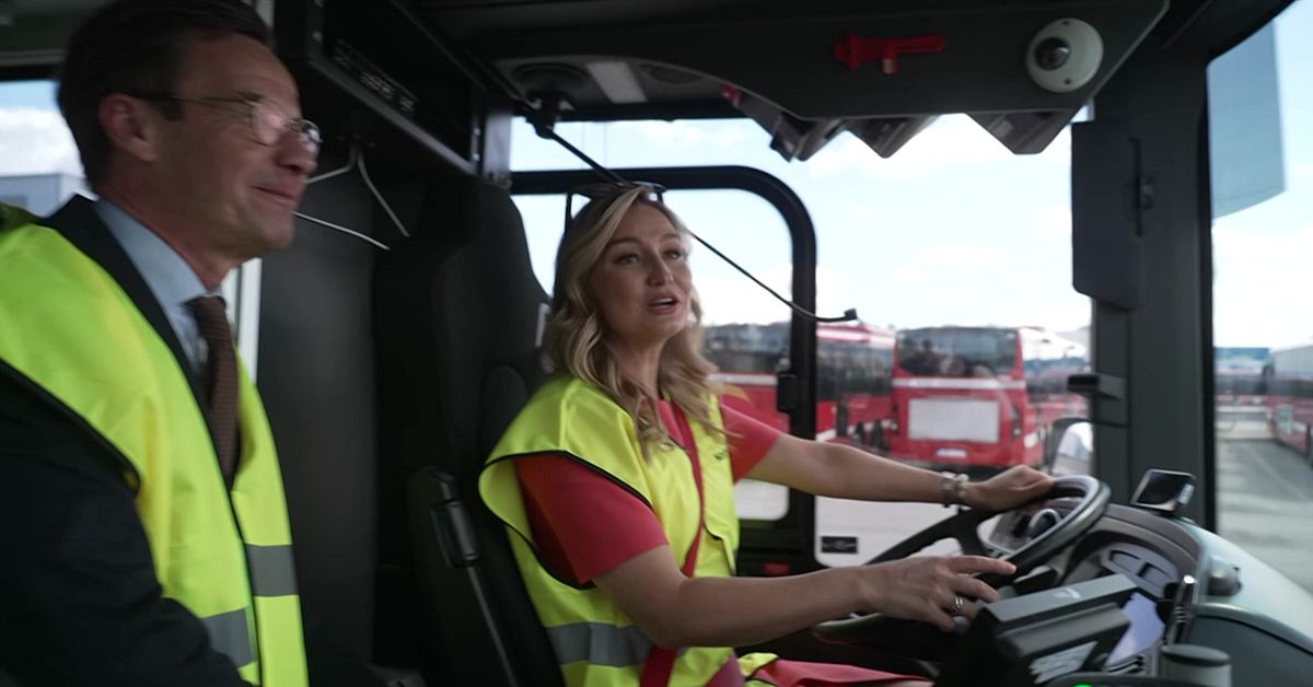 Ebba Busch (KD): &rdquo;Fyra nya busschauff&ouml;rer efter valet&rdquo;