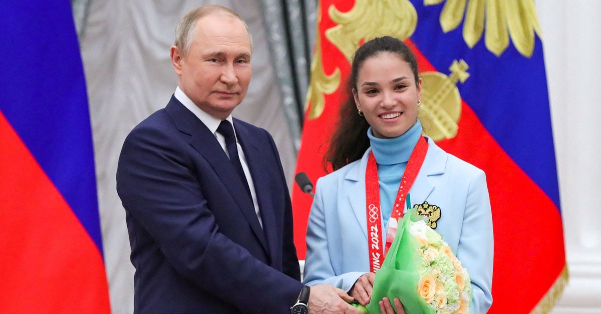 Russian star Veronika Stepanova: “Vladimir Putin is my president and my country is always right”