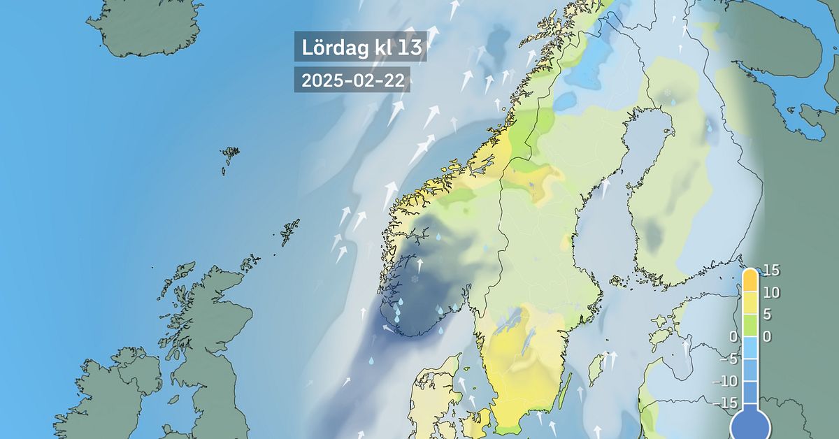 Risk för halka i Västmanland