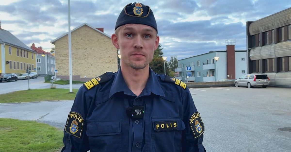 Hundratals elever inrymdes p&aring; skolor i Lycksele efter larm till polisen