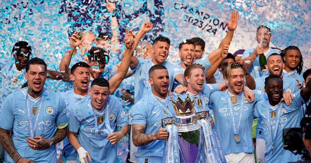 Fußball: Phil Foden führte Manchester City zum vierten historischen Premier-League-Titel in Folge