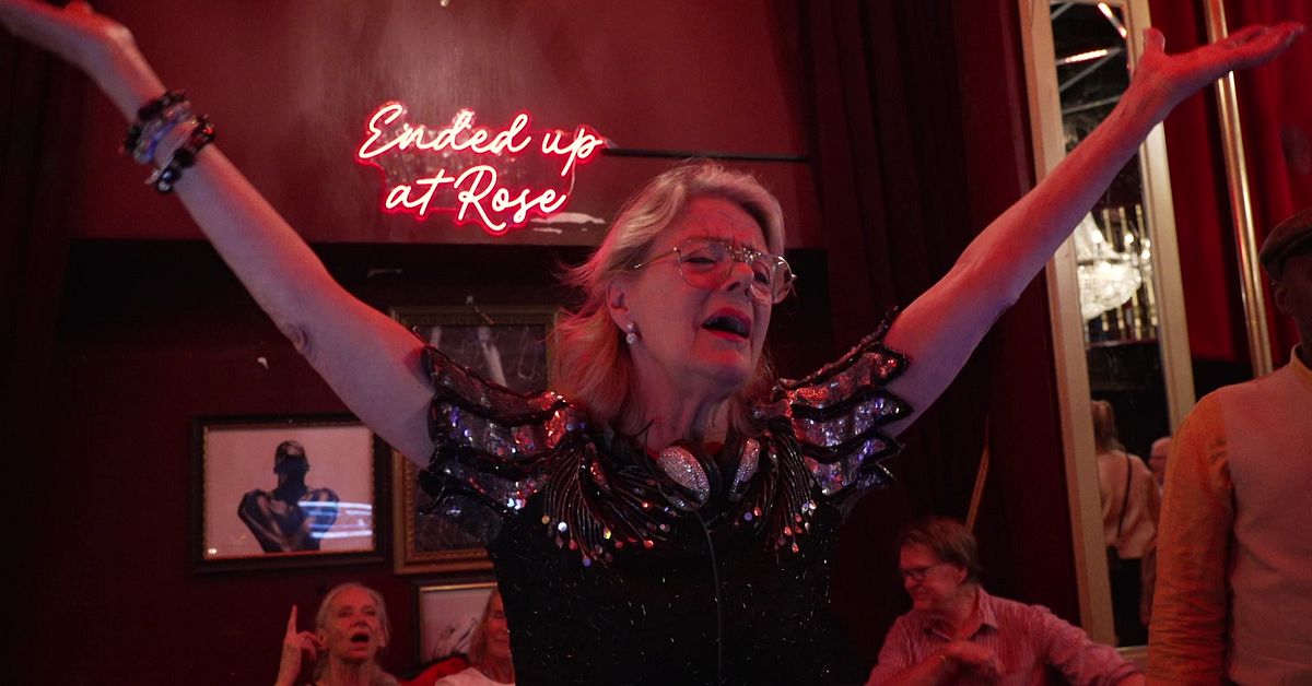 79yearold DJ Gloria plays soldout clubs for 50plusyearolds
