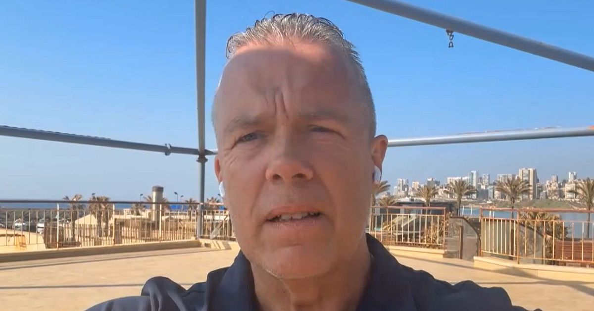 Filipstads kommunalr&aring;d fast i Libanon: &rdquo;Flyktingar &ouml;vernattar p&aring; gatan i Beirut&rdquo;