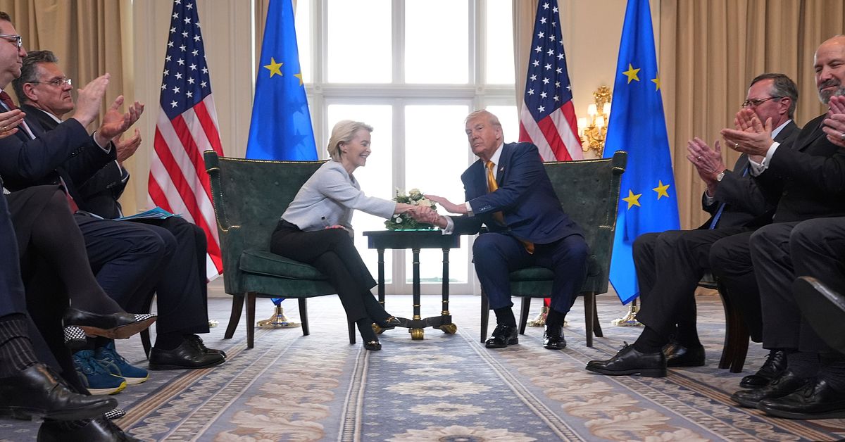 Exporten till USA sysselsätter 135 000 svenskar: ”Självfallet en risk nu”
