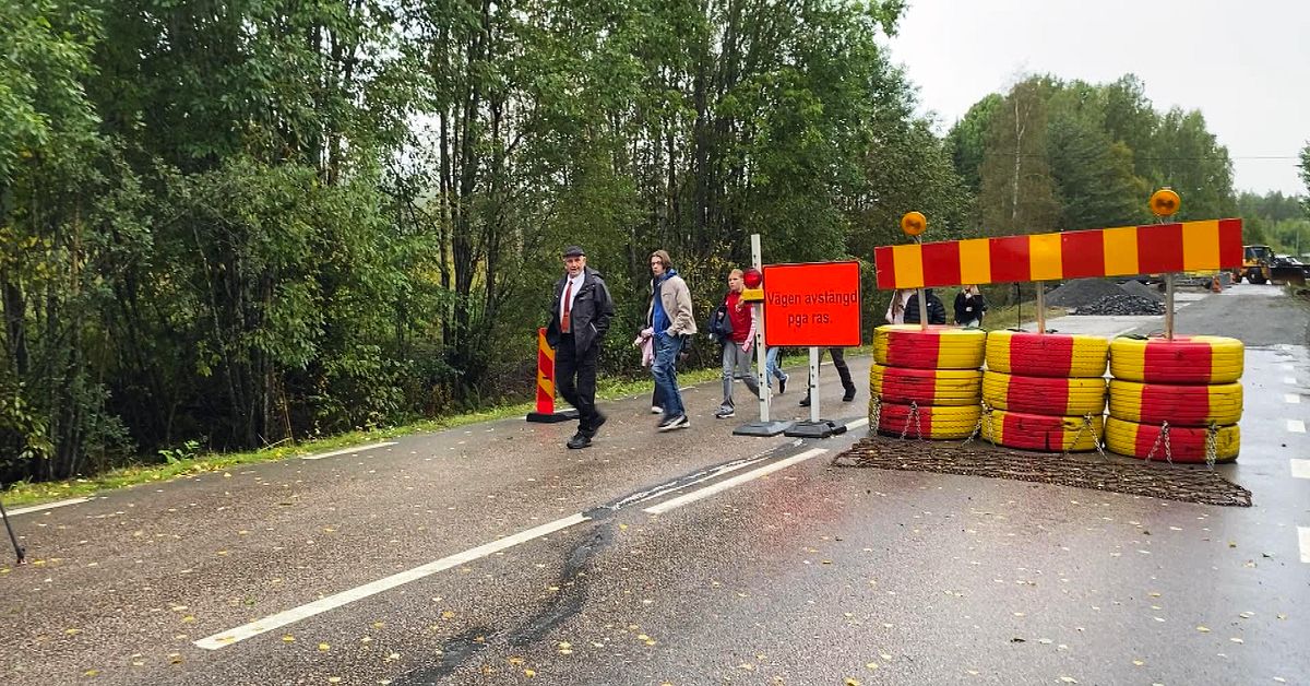 Lösningen: Så får busschauffören barnen till skolan i vägkaoset