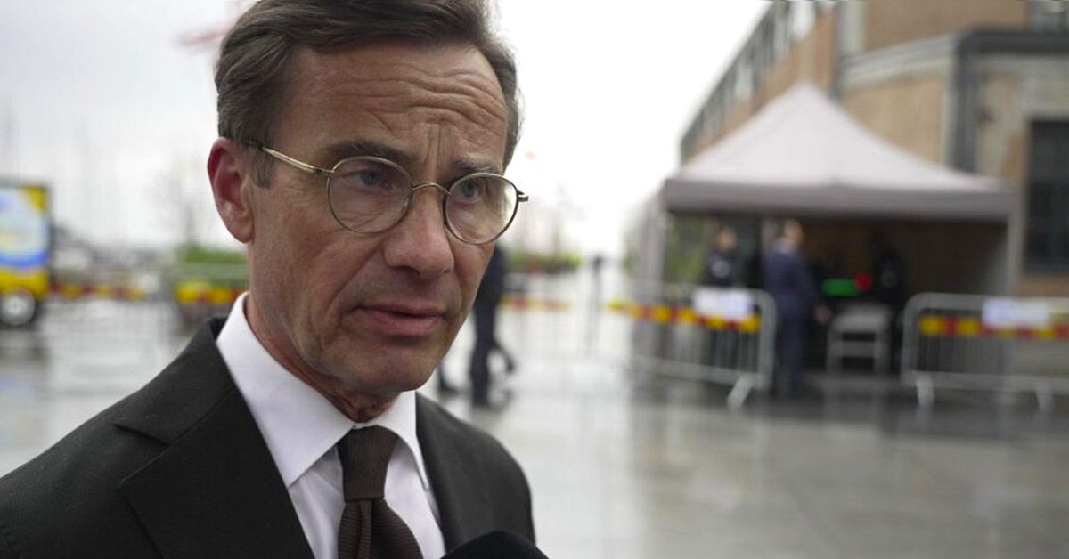 Kristersson om Aftonbladets säkerhetsavslöjande: Har inget m