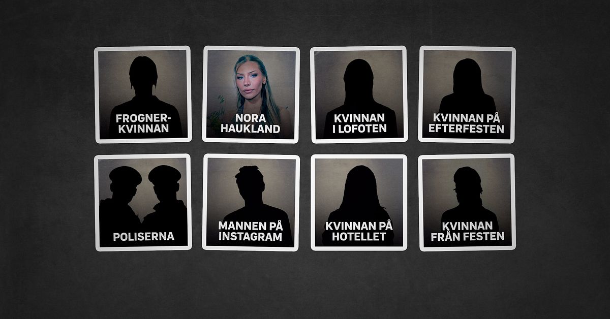 Ex-flickv&auml;nner och poliser &ndash; h&auml;r &auml;r de m&aring;ls&auml;gande i Marius-fallet