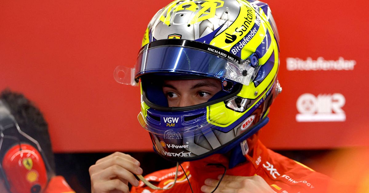 Formel 1: F1-debutanten hyllas: ”Riktigt imponerande” | SVT Sport