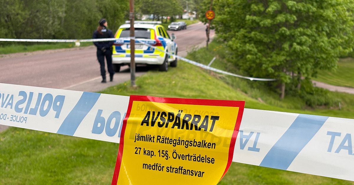 Misstänkt grovt våldsbrott i Borlänge – område avspärrat