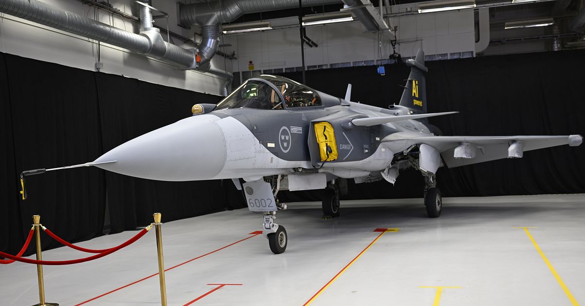 Källor: Kanada kan köpa 72 Gripen