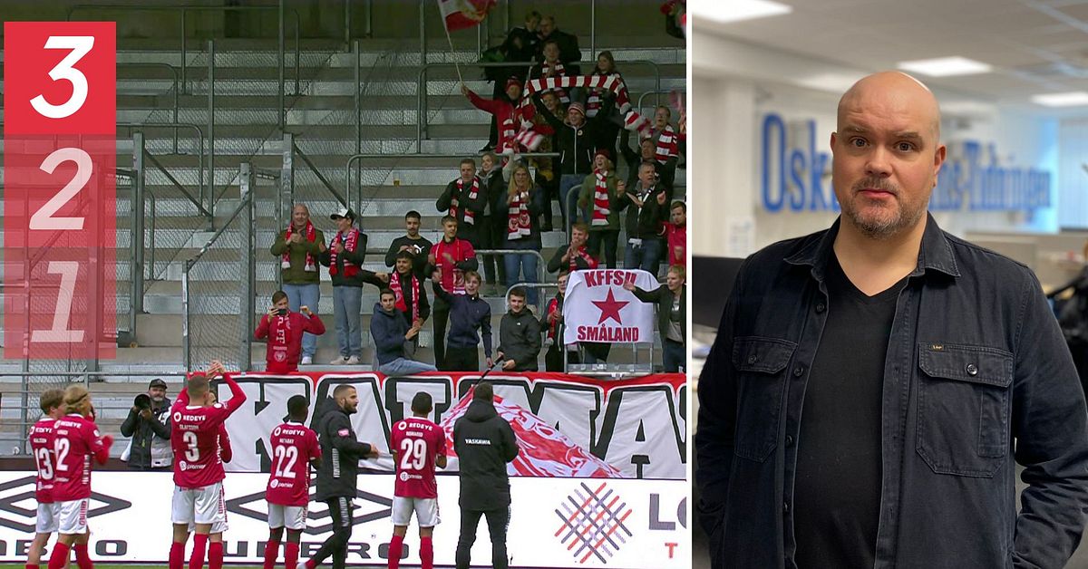 Så ska Kalmar FF ta sig tillbaka till allsvenskan | SVT Nyheter