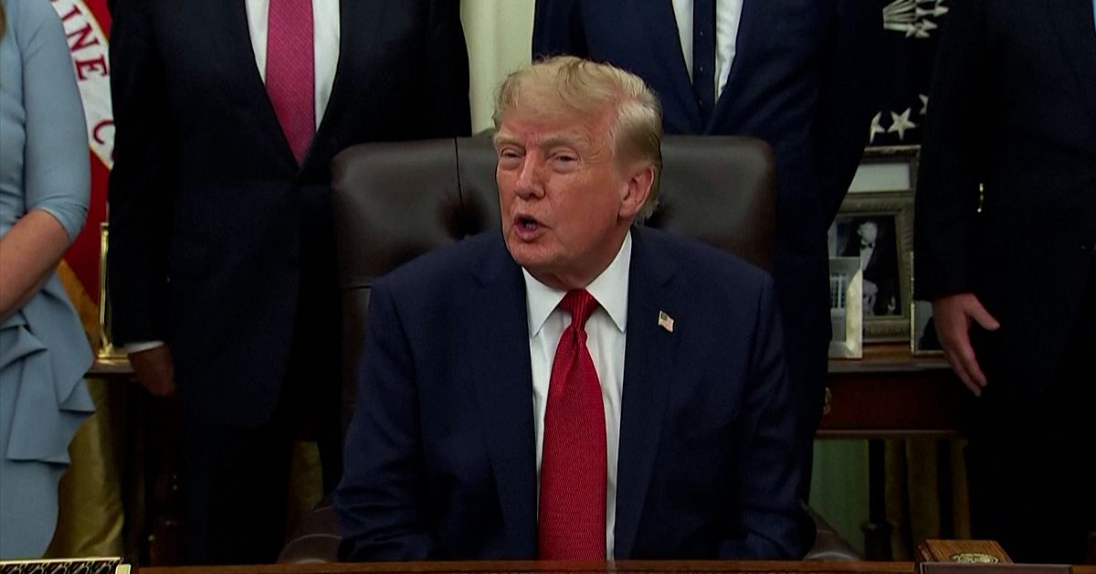 Medier st&auml;mmer Trump efter bannlysning