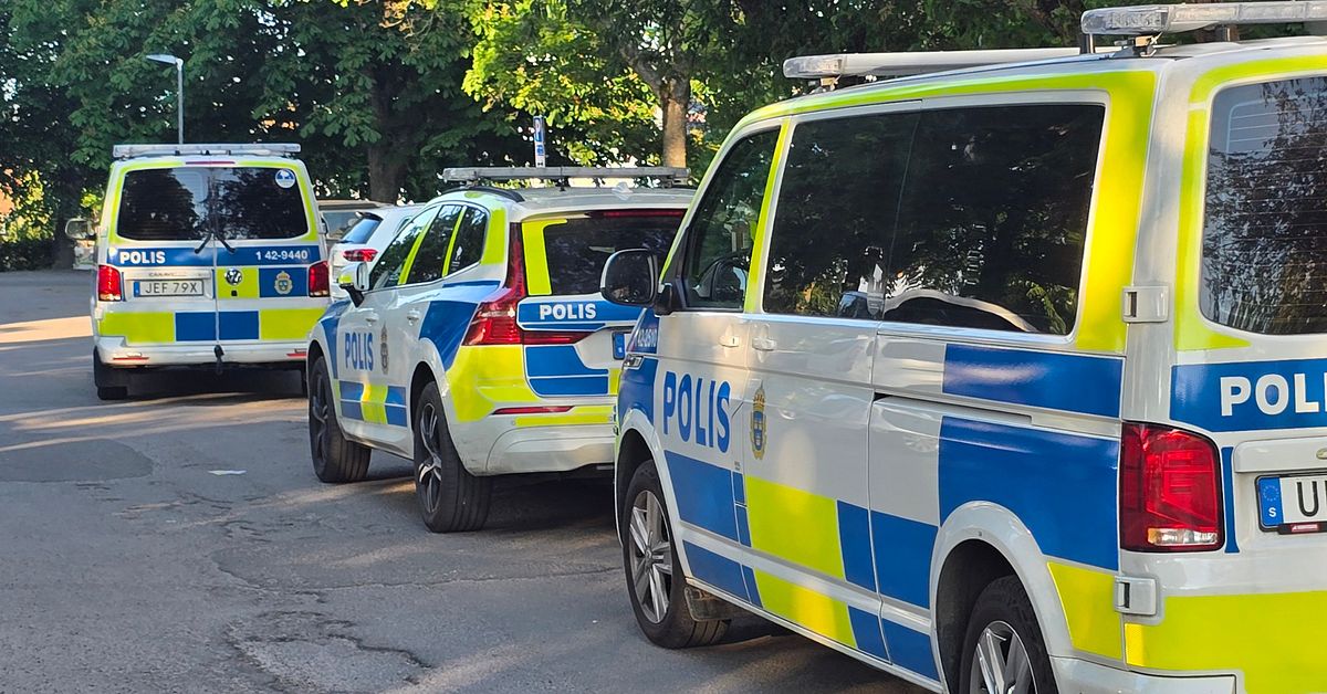 Misstanken: Sköt med automatvapen mot fyra personer i Norrköping