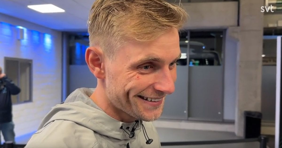 Djurgårdens målvakt Jacob Rinne om chanserna i returen | SVT Nyheter