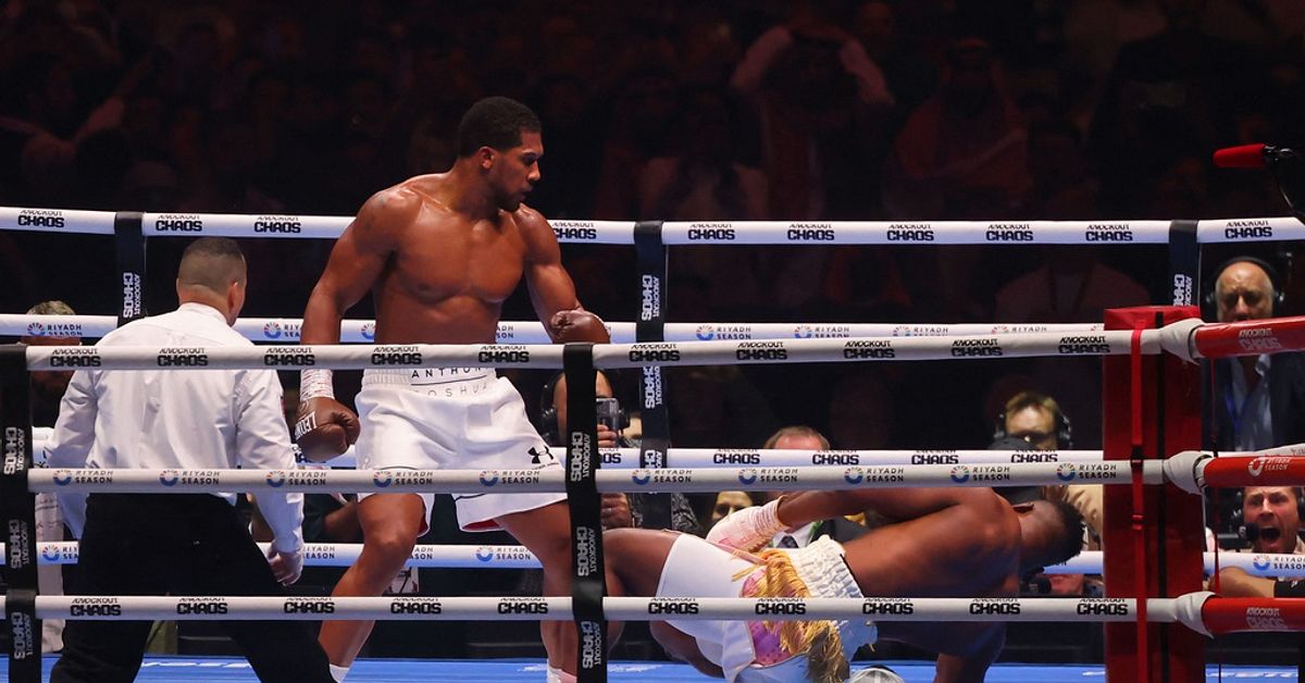 Boxing: Anthony Joshua won by knock against Francis Ngannou in big boxing match