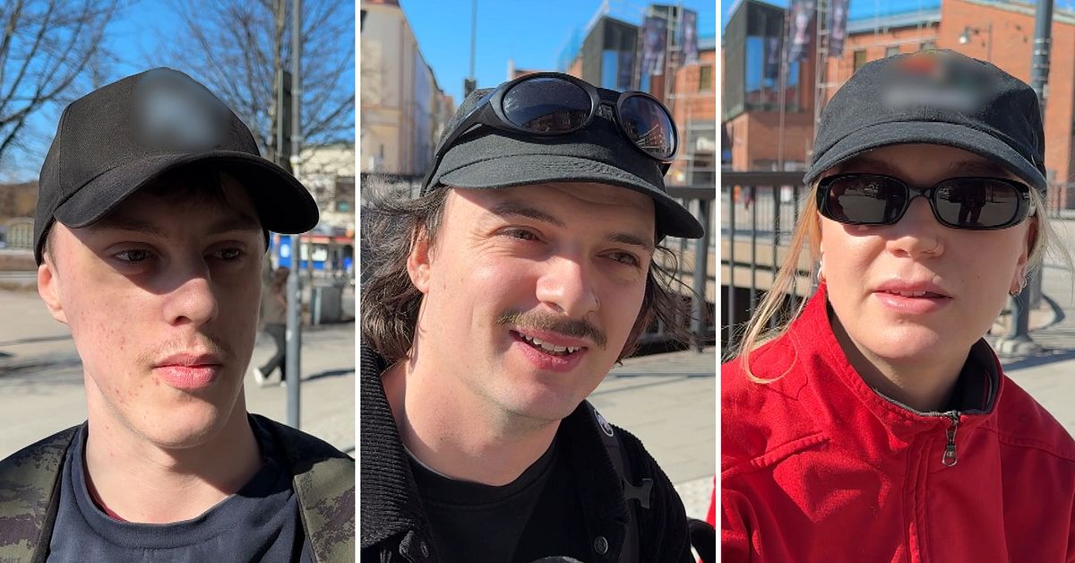 ”Inte scrolla för mycket” – så säger folk på stan om sovvanor | SVT Nyheter