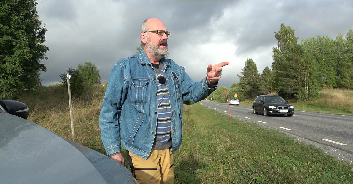 Michaels dementa pappa hittades på 90-väg i Krokom – anmäldes inte till Ivo