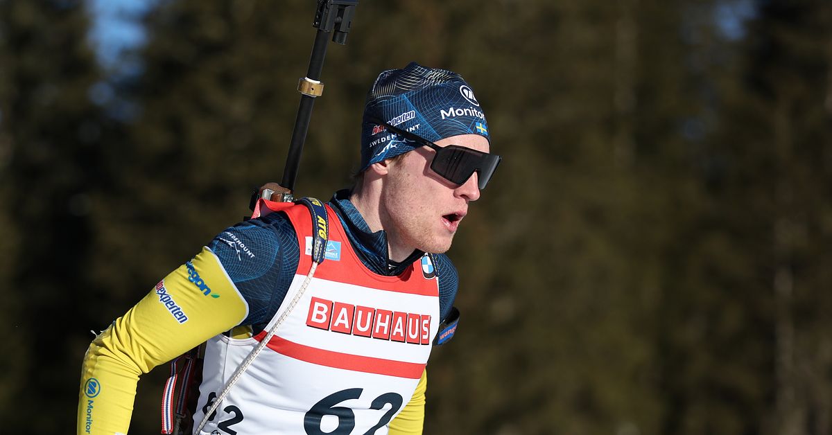 Sweden Takes Bronze in Relay at Antholz Despite Early Penalty Round
