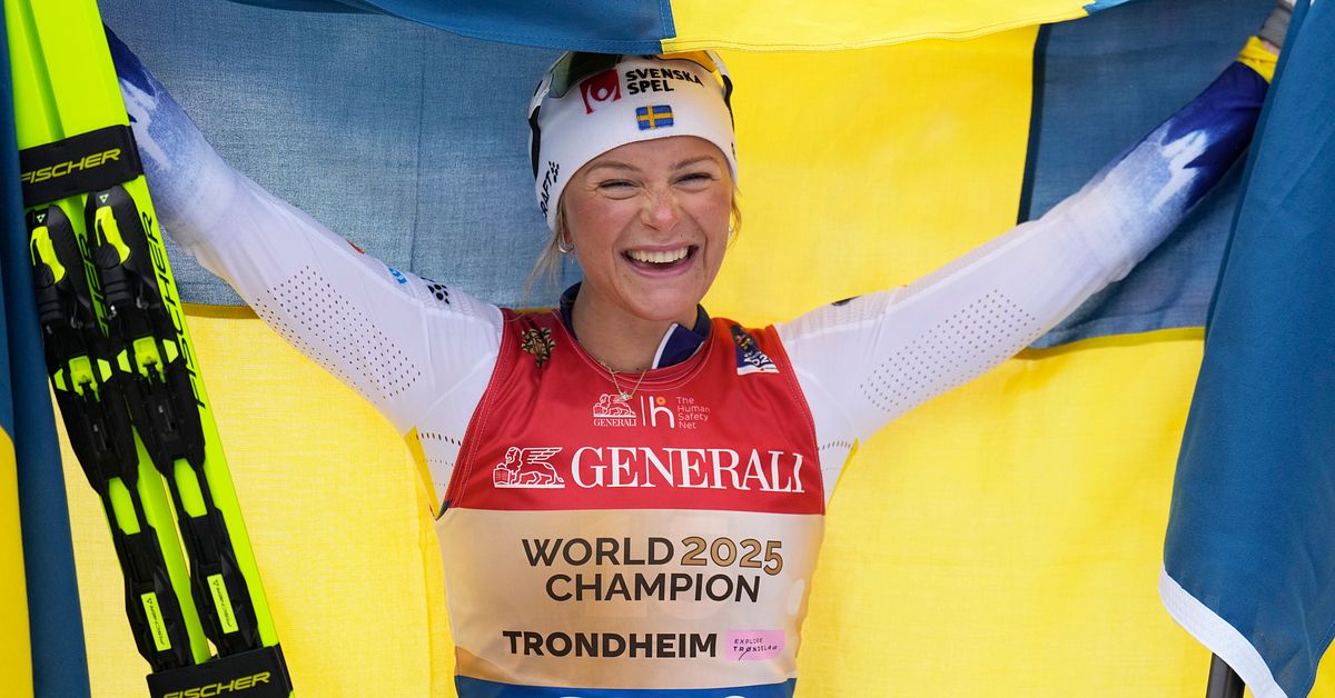 Frida Karlsson Wins World Championship Gold – After a Thrilling Race
