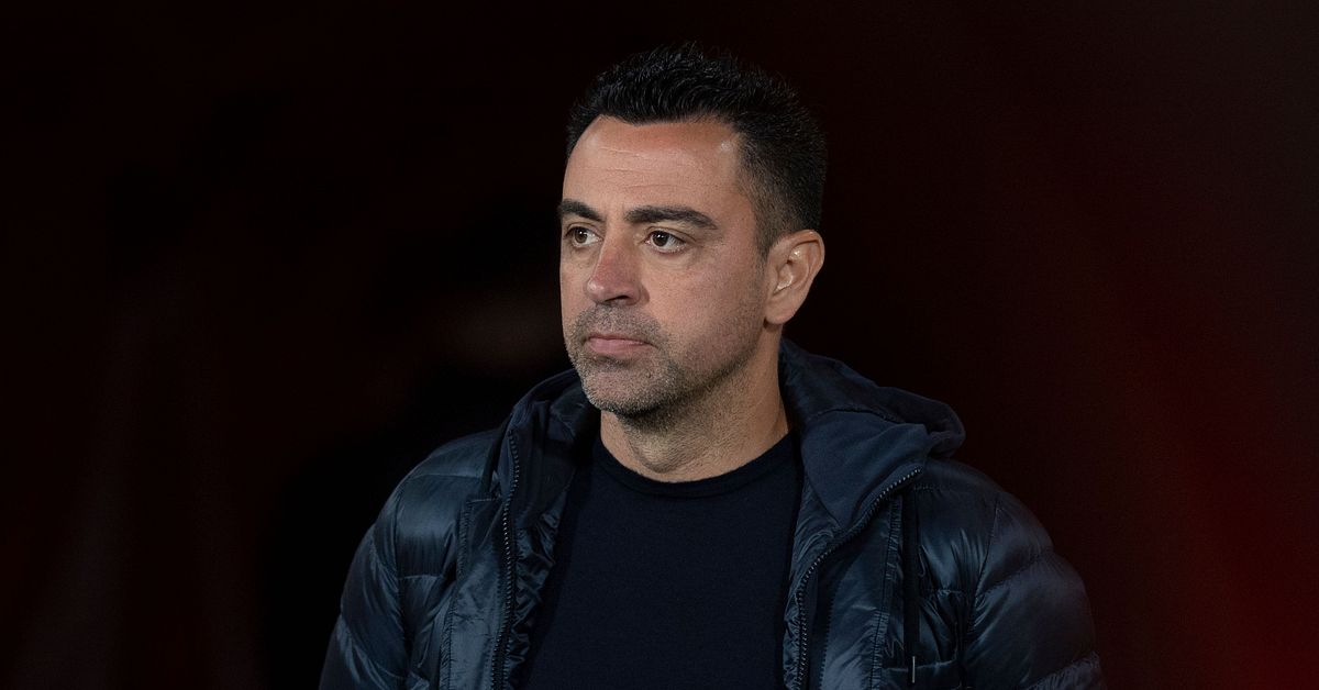Barcelona sparkar huvudtränaren Xavi