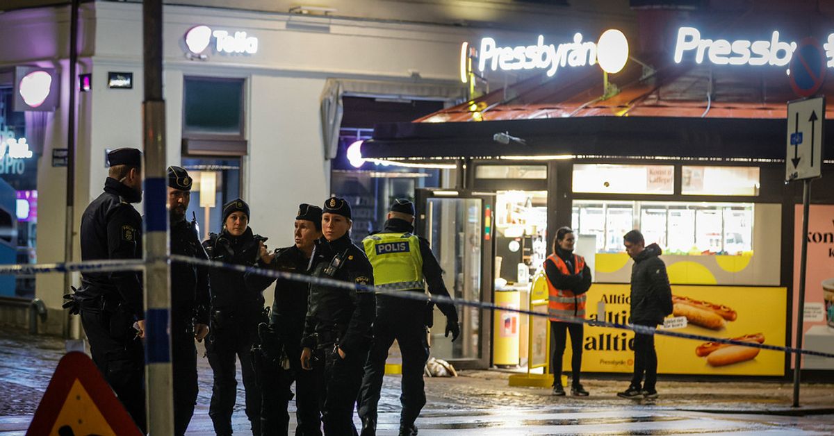 Tonåring dömd för mordförsök efter skjutning på Pressbyrån i Göteborg | SVT Nyheter