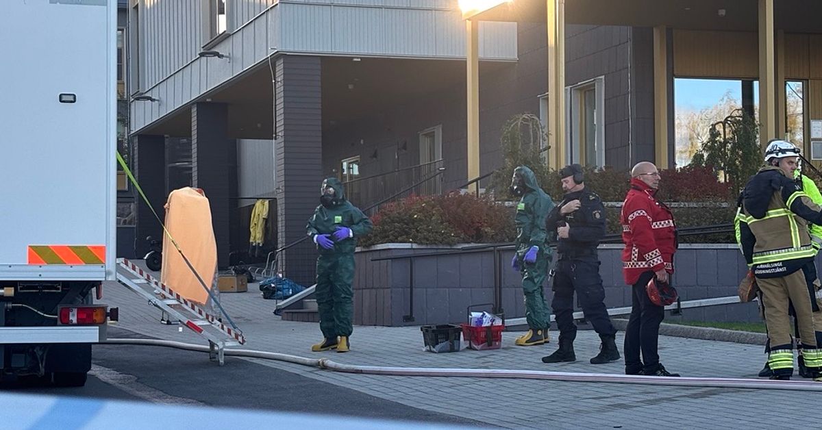 Misst&auml;nkt farligt brev till tingsr&auml;tten i Hudiksvall &ndash; bombskyddet p&aring; plats