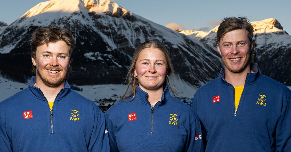 Skicross-syskonen fr&aring;n Unders&aring;ker kliver in i OS
