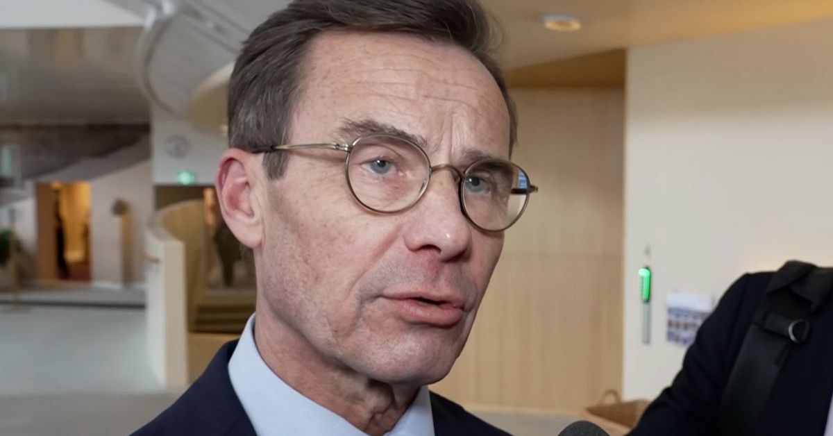 Kristersson: Tillställningarna på Harpsund ”verkligen” lämpliga