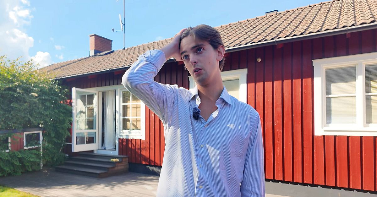 Studenten John, 20, blev lurad p&aring; sitt boende i Ume&aring;: &rdquo;Var skumt&rdquo;