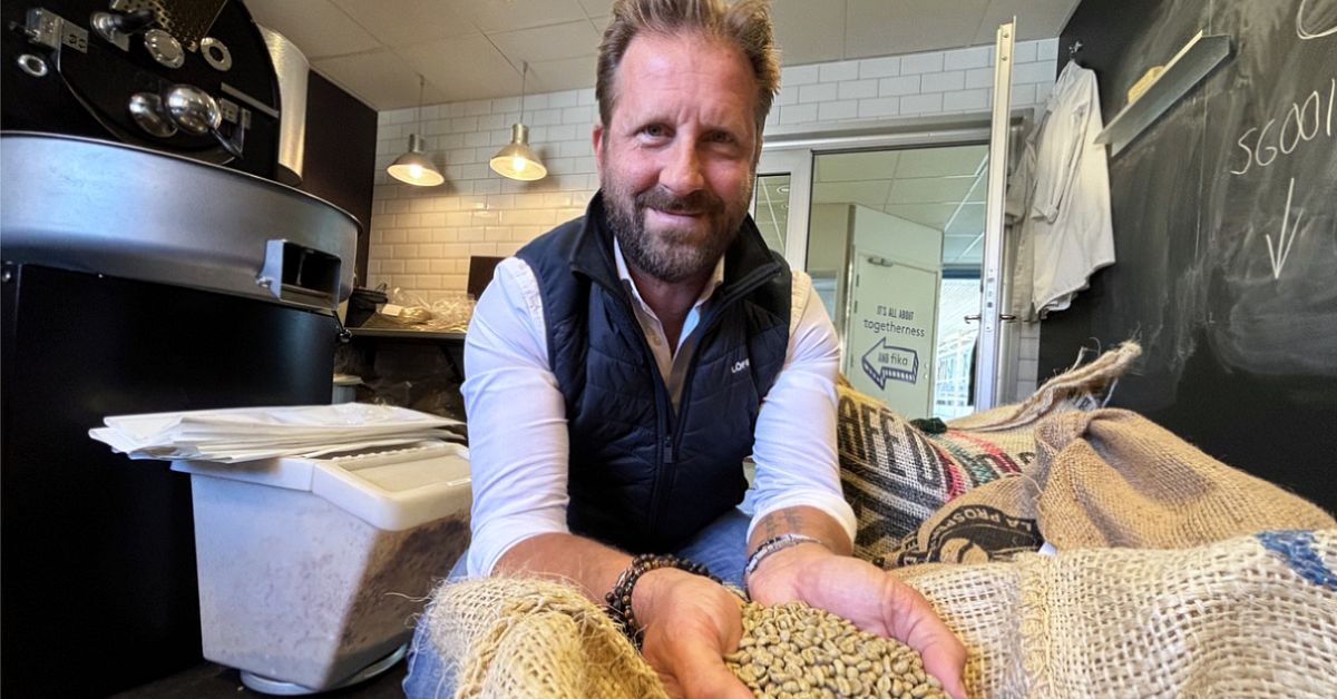 L&ouml;fbergs om s&auml;nkt kaffepris: &rdquo;M&auml;rks redan idag&rdquo;