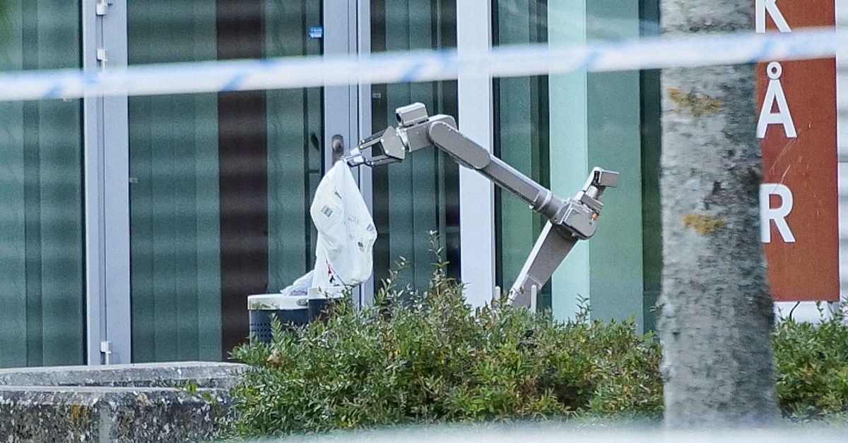 Farligt föremål på Näsby – området avspärrat