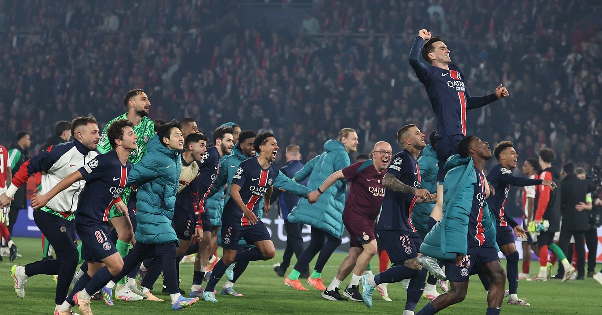 サッカー：パリ・サンジェルマンはチャンピオンズリーグ決勝の準備ができています